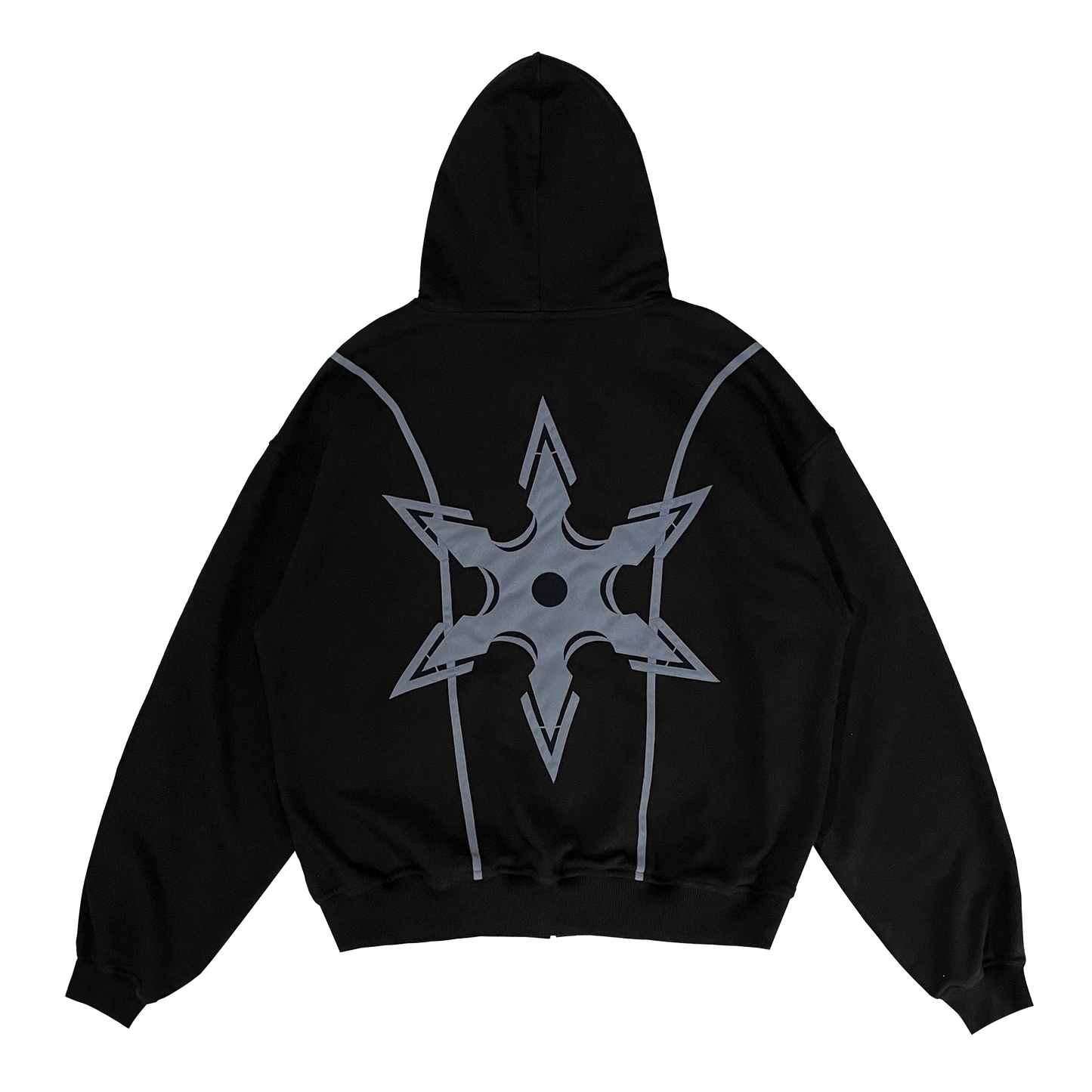 057 ZIP-HOODIE HARD LINE