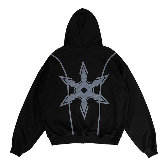 057 ZIP-HOODIE HARD LINE